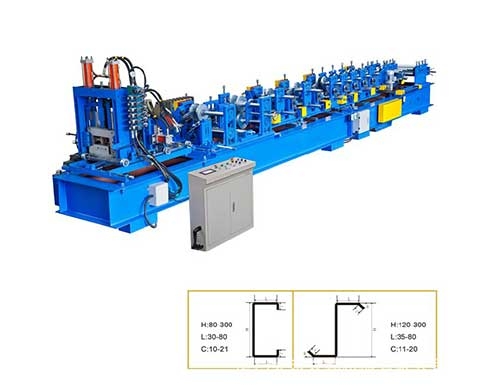 全自动C型钢机